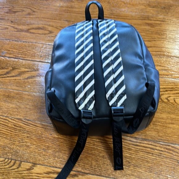 Betsey Johnson sunglasses face backpack black white pink LBREGAN style - Picture 6 of 12